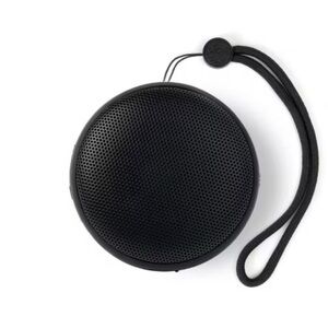 Portable Black Bluetooth Speaker & Bottle Opener